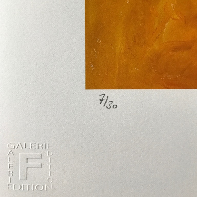 Armando - 'Landscape' - Giclee - gesigneerd - 7/30 - 2016 kopen? Bied vanaf 145!