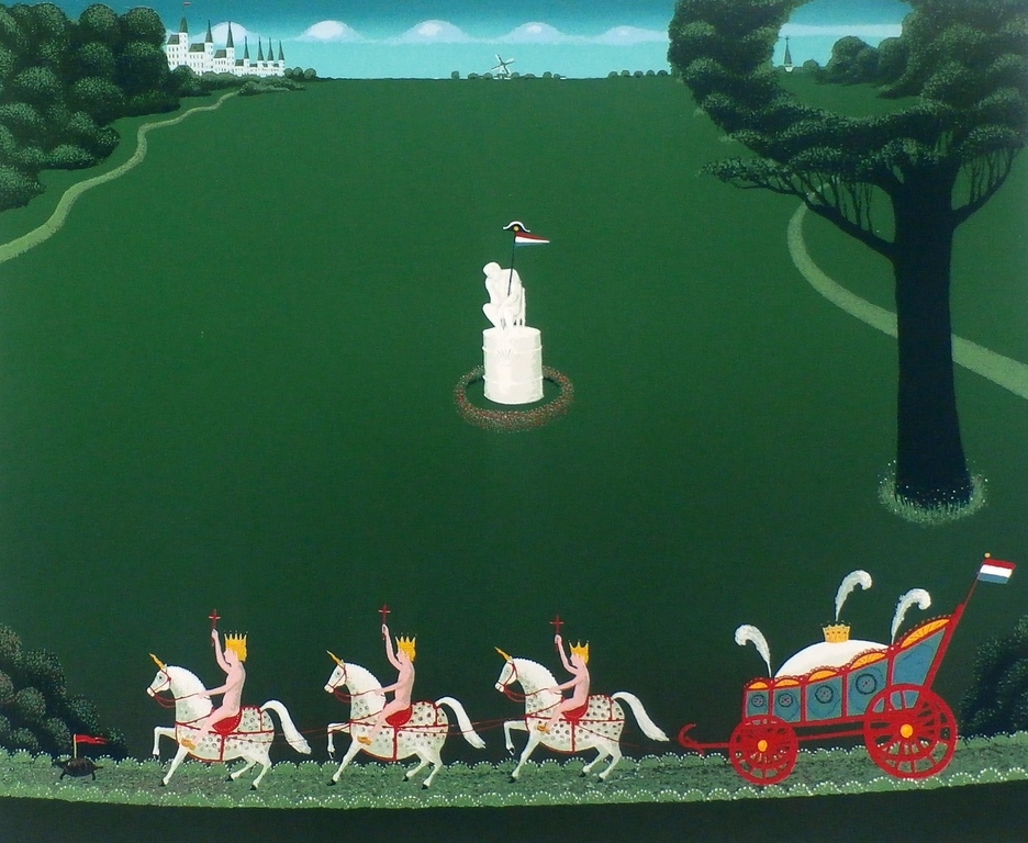 Willem Westbroek - Willem Westbroek - zeefdruk - 1981 verkocht voor € 50!