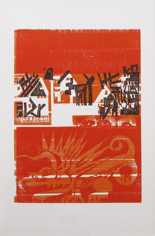 HAP Grieshaber - Originele houtsnede nr. 28 uit GROB, FEIN & GÖTTLICH kopen? Bied vanaf 25!