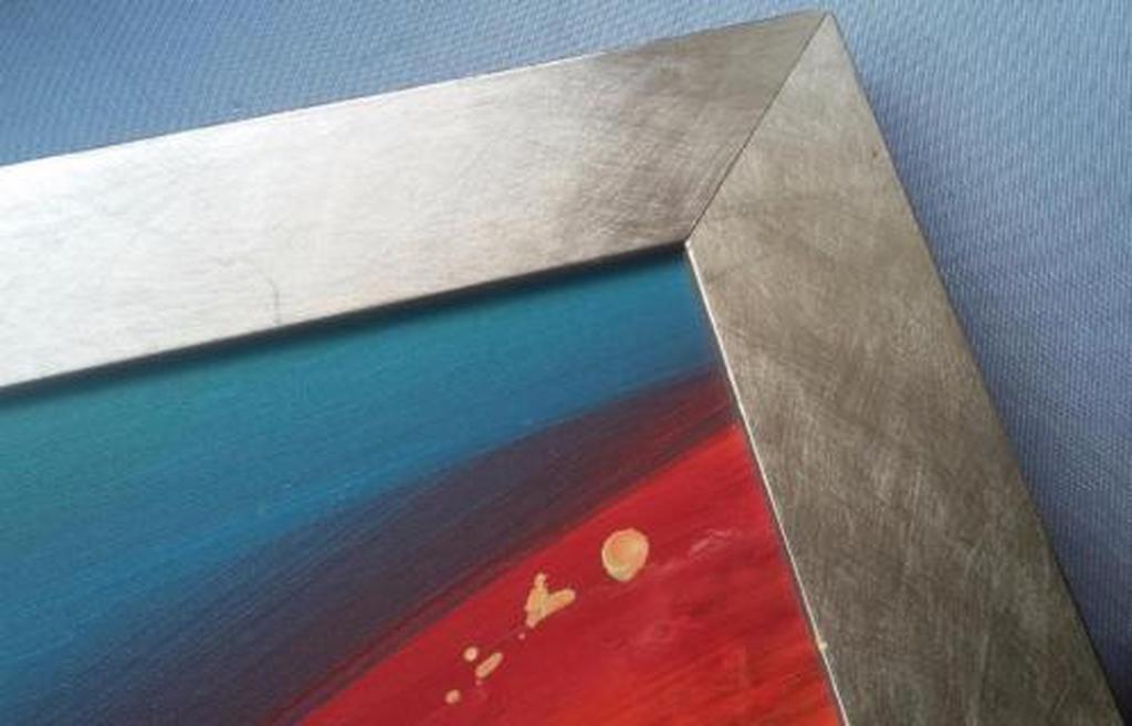 Wilkinson - abstracte compositie - olieverf op doek kopen? Bied vanaf 1!