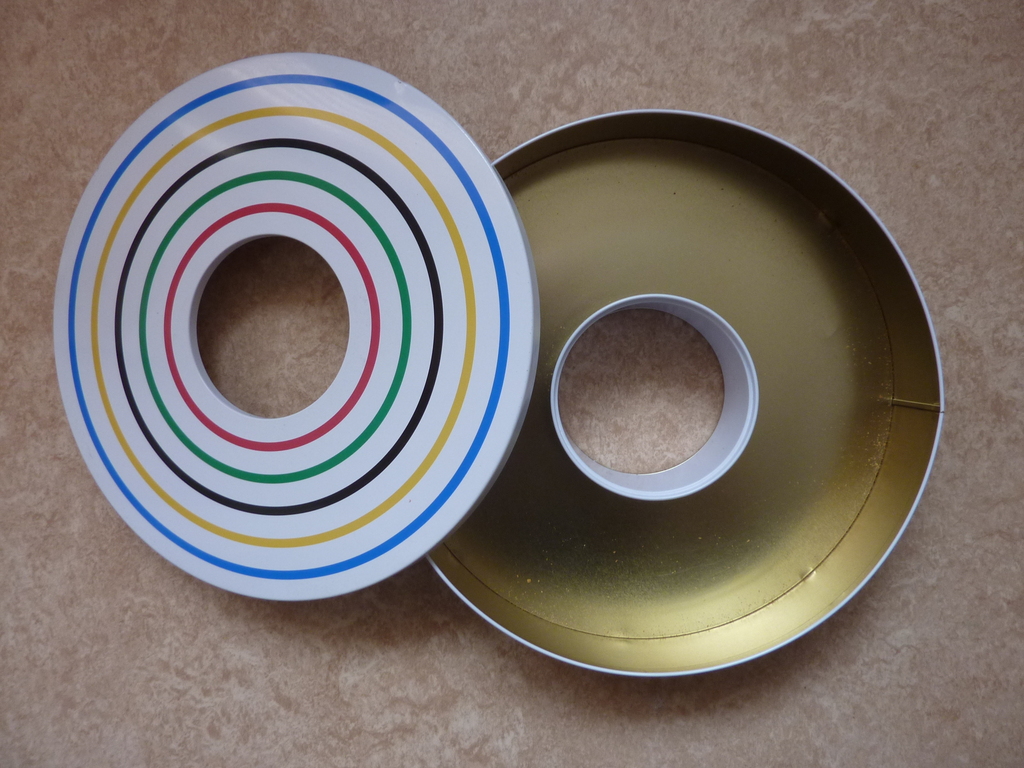 Marcel Wanders - koekblik Olympische Spelen 2008 kopen? Bied vanaf 20!