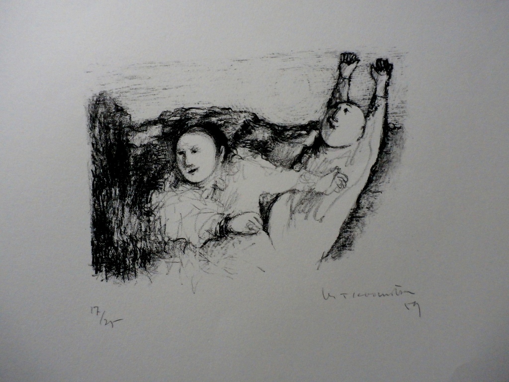 Metten Koornstra - Litho - 1959 kopen? Bied vanaf 49!