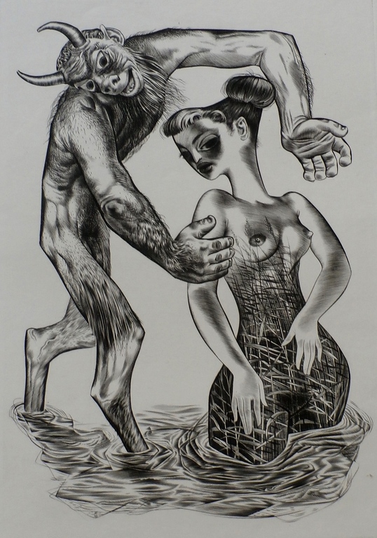 Wim Zwiers - Kopergravure - verkocht voor € 40!