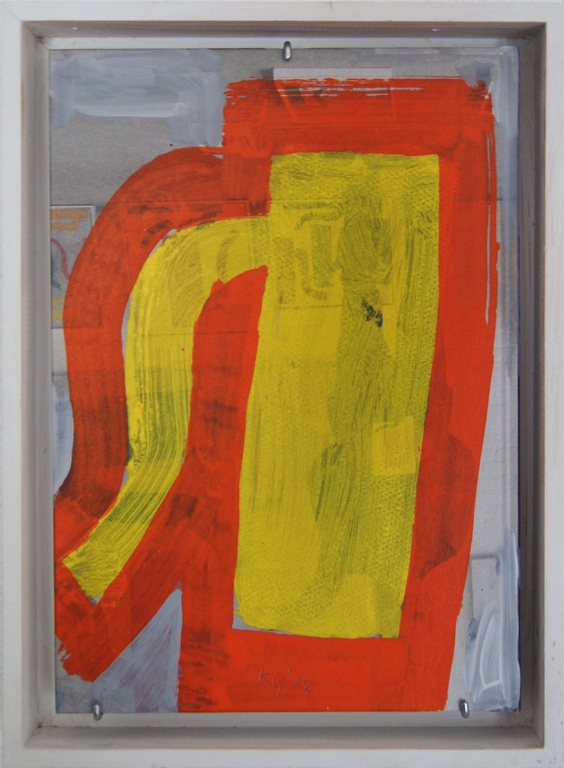 Klaas Gubbels origineel werk uit 2012 verkocht voor € 425!