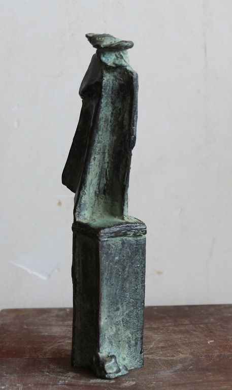 Eric Claus: Bronzen beeld, Il Dottore uit de Commedia Dell'Arte kopen? Bied vanaf 495!