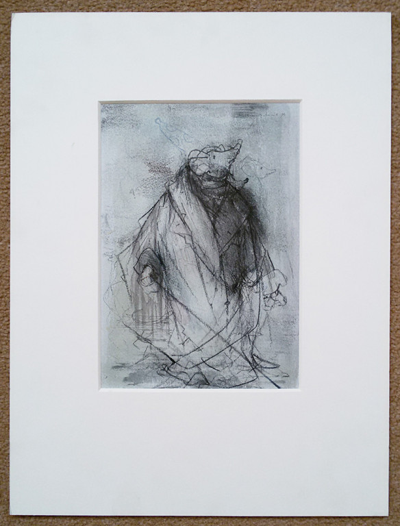 William (Dirkje) Kuik - Tovermuis, tekening kopen? Bied vanaf 195!