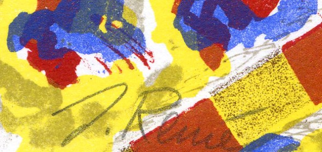 Reme Jorg 1972 "Zonder titel" - Gedrukt bij Piet Clement te Amsterdam kopen? Bied vanaf 15!