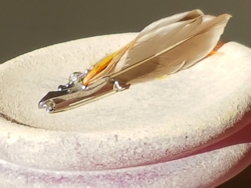 Mizpar broche anni 70 kopen? Bied vanaf 10!