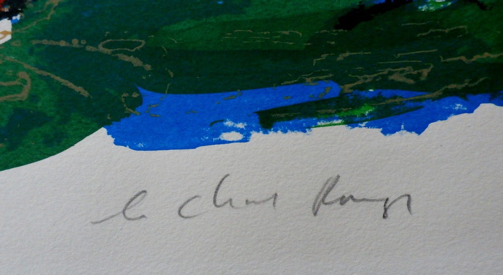 John Lie a Fo - zeefdruk: Le Chat Rouge - 1988 kopen? Bied vanaf 40!