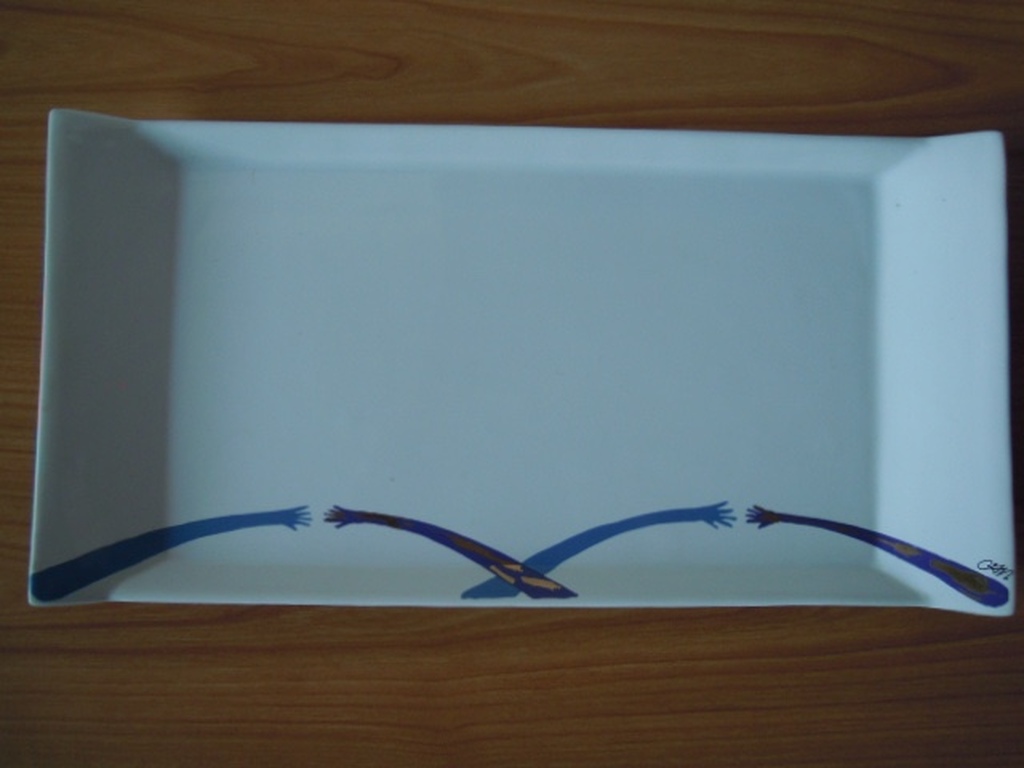 Grote schaal CORRY AMMERLAAN 43 X 22 cm - gesigneerd  kopen? Bied vanaf 15!