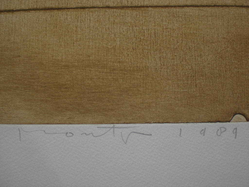 Jan Montyn: Kleurenets (aquatint), abstract kopen? Bied vanaf 140!