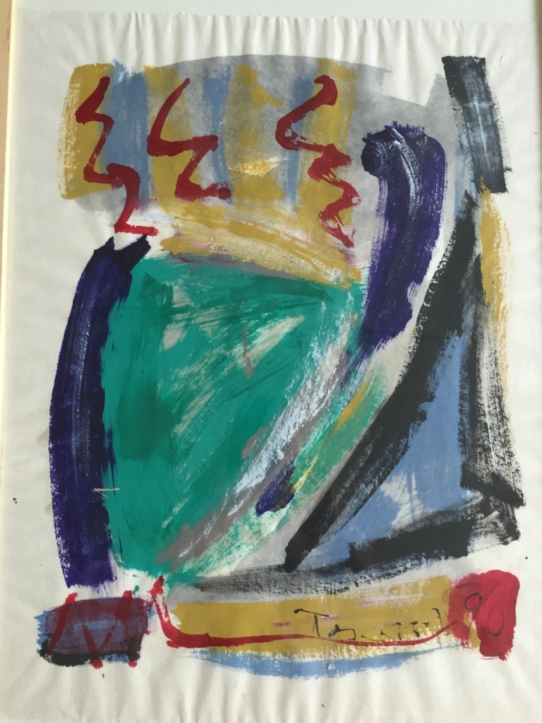 Bep Toscani  gouache kopen? Bied vanaf 1!