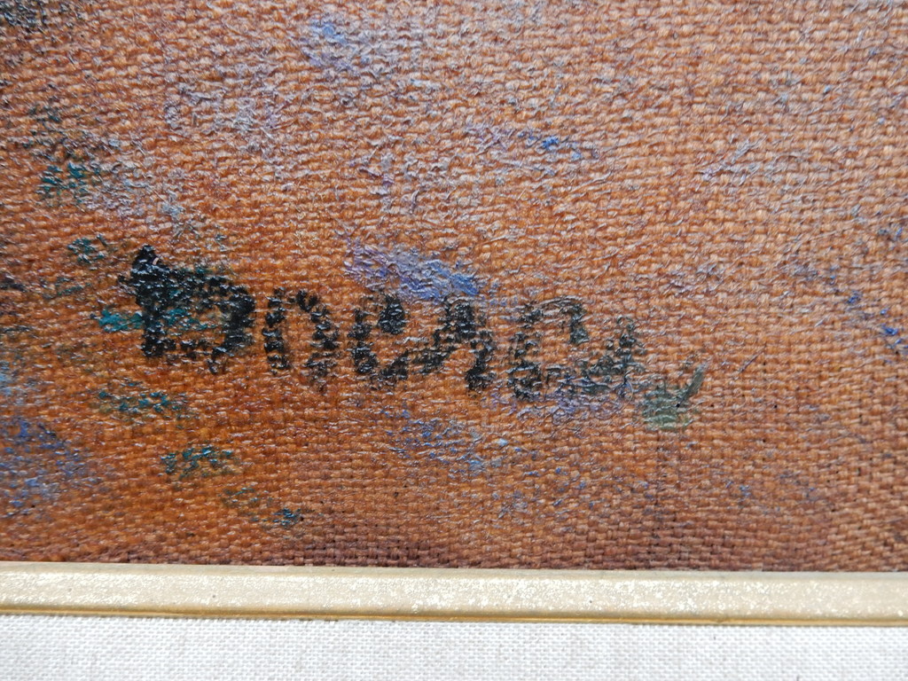 Jacob Johannes Doeser,stilleven, bloemboeket in vaas, oileverf op doek( 105x115) kopen? Bied vanaf 100!