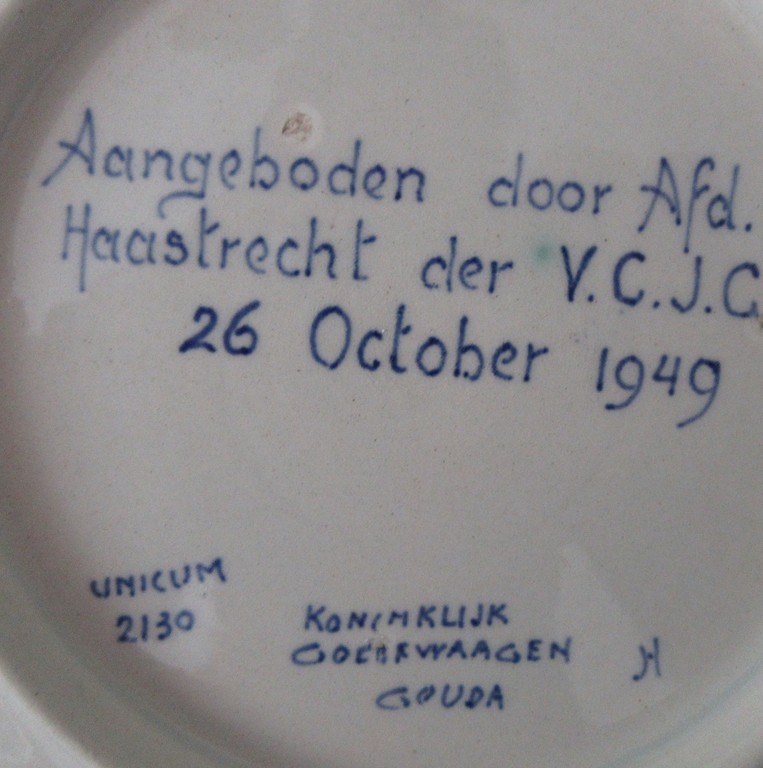 Koninklijke Goedewaagen - Platelen spreuken Wandbordje kopen? Bied vanaf 18!