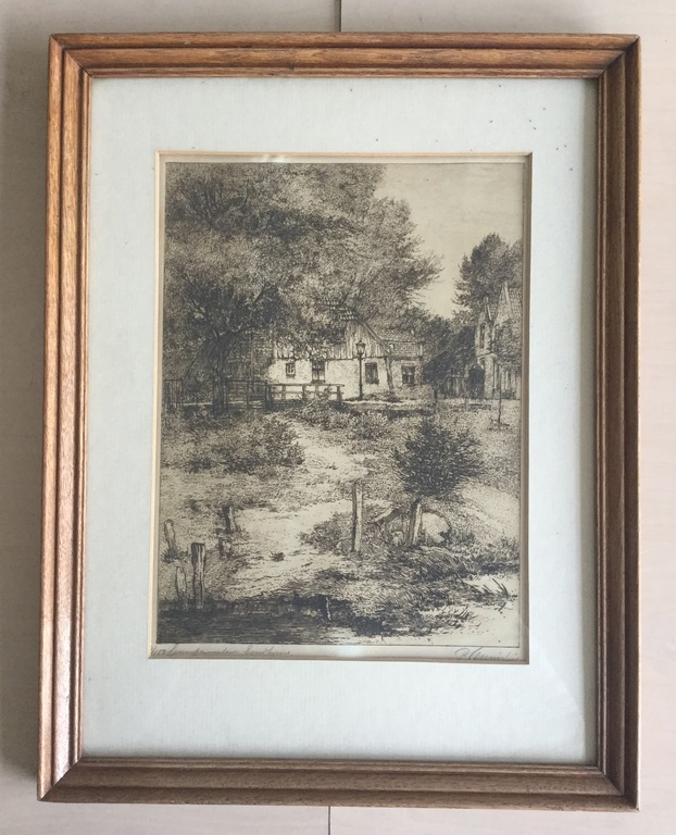 P. Teunissen, Ets Gennepermolen Eindhoven 1922-1958 kopen? Bied vanaf 28!