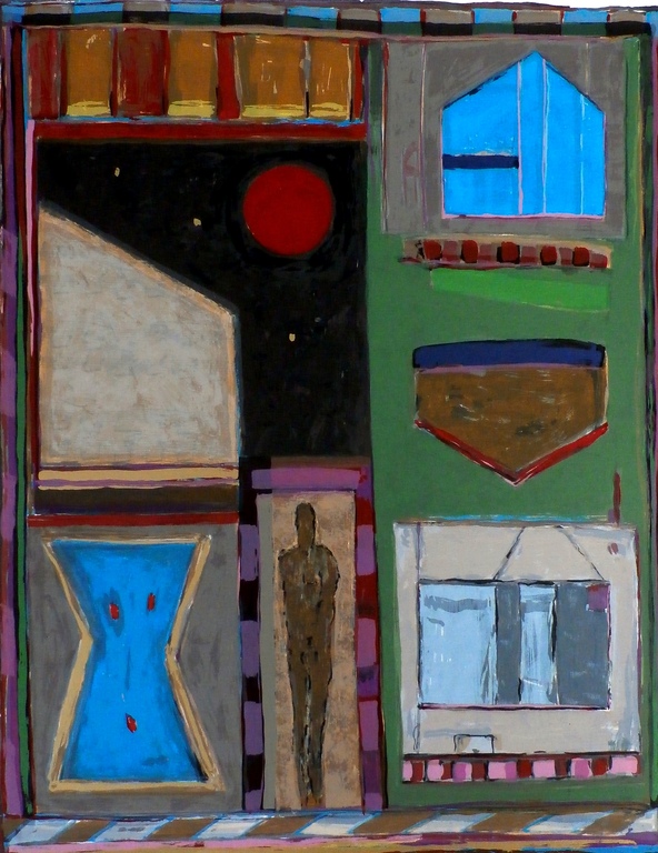 Eric Toebosch - portfoliomap - 4 zeefdrukken - 1989  kopen? Bied vanaf 120!