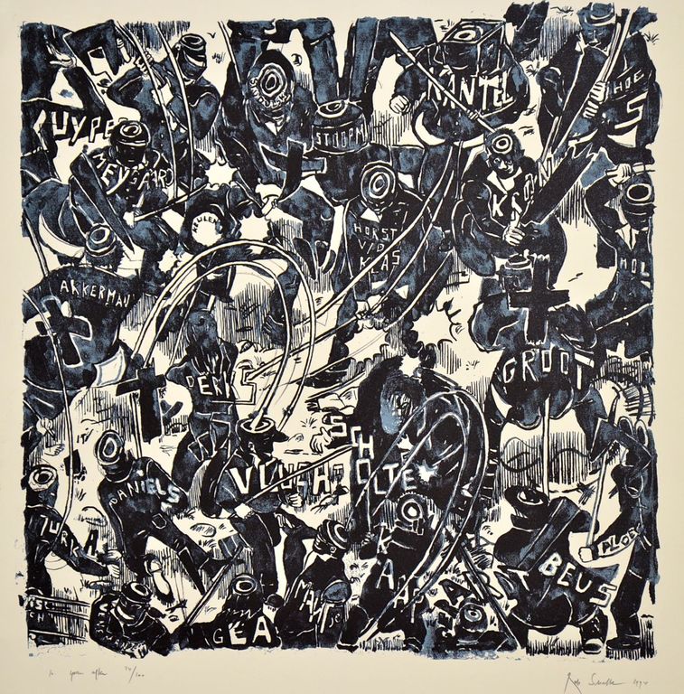 Rob Scholte: Zeefdruk. 10 years after kopen? Bied vanaf 1!