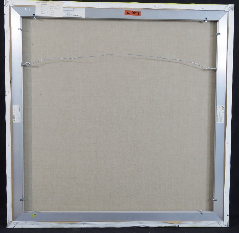 Jeroen Gerlofsma: Acryl op doek, Boeddaap (groot) kopen? Bied vanaf 1!