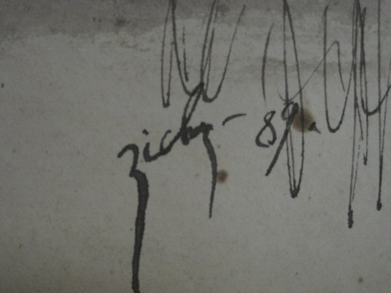 Mihály Zichy 1827-1906 oostind inkttekening  kopen? Bied vanaf 1!