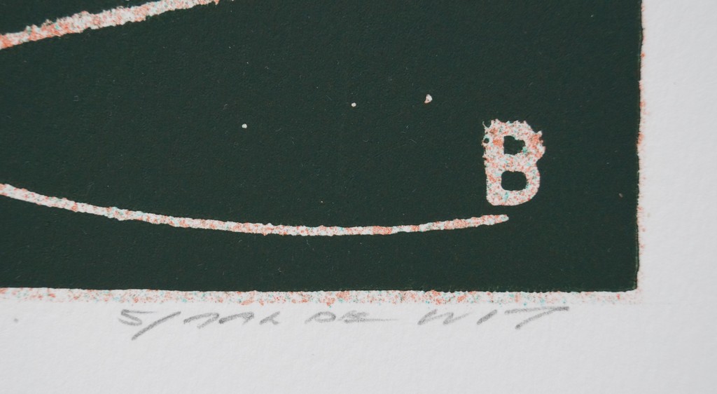 Sjaak de Wit - gesigneerde zeefdruk - Van A naar B - 2004 kopen? Bied vanaf 20!