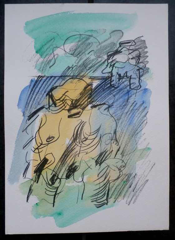 Jan Sierhuis - handingekleurde litho - 1974 kopen? Bied vanaf 45!