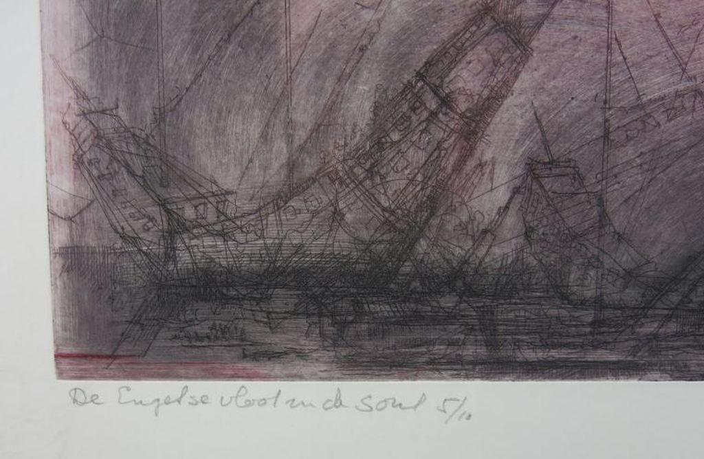 Dirkje Kuik: Kleurenets, De Engels vloot kopen? Bied vanaf 150!