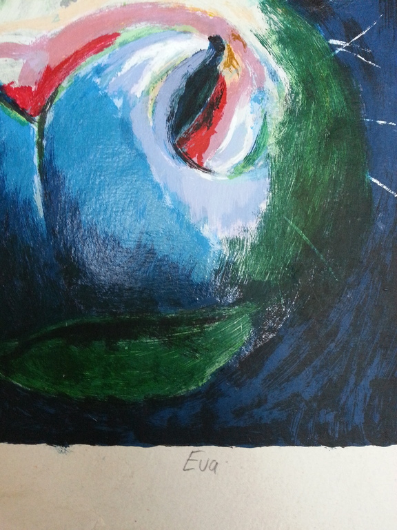 Theo Onnes zeefdruk op handgeschept papier  kopen? Bied vanaf 40!