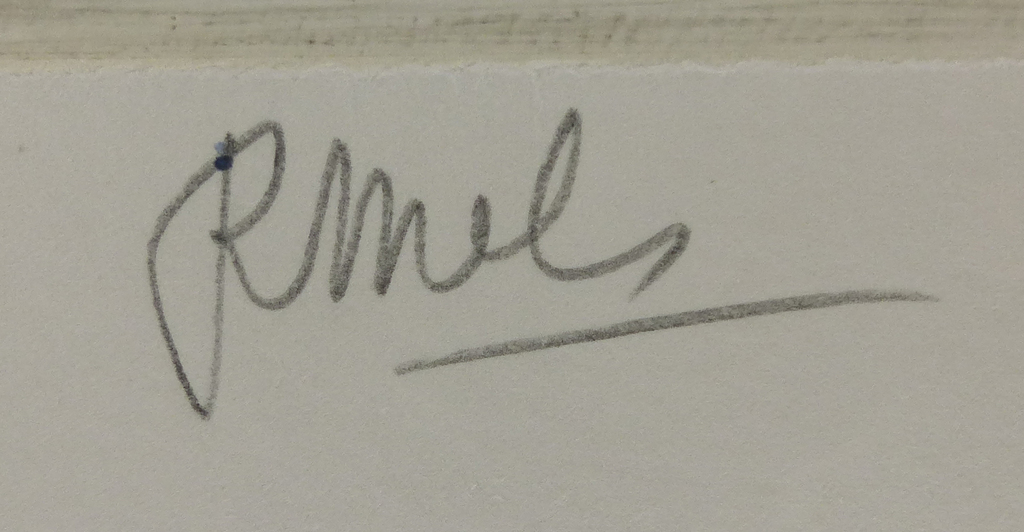 René Mels (1909-1977), carborundum-ets, ''Réliquaire kopen? Bied vanaf 30!