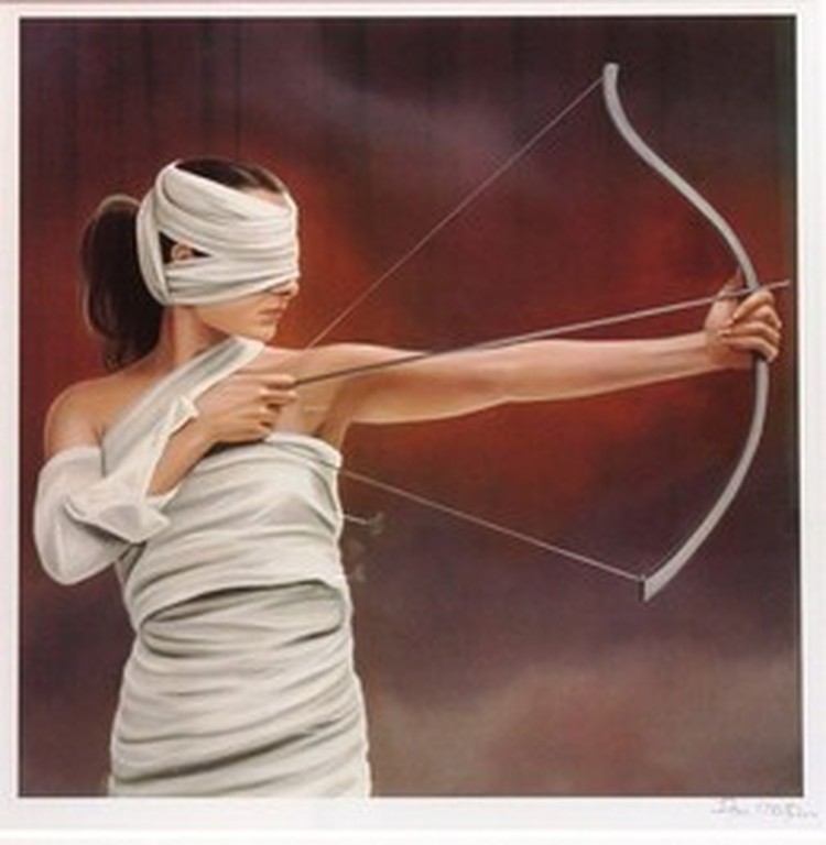 Boogschutter verkocht voor € 85!