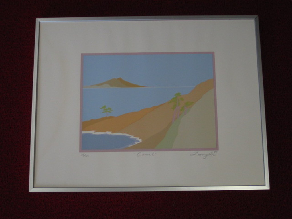 David Lavington (1951 Denver USA)Da hoogwaardige silkscreen "Carmel" gesigneerd  kopen? Bied vanaf 1!