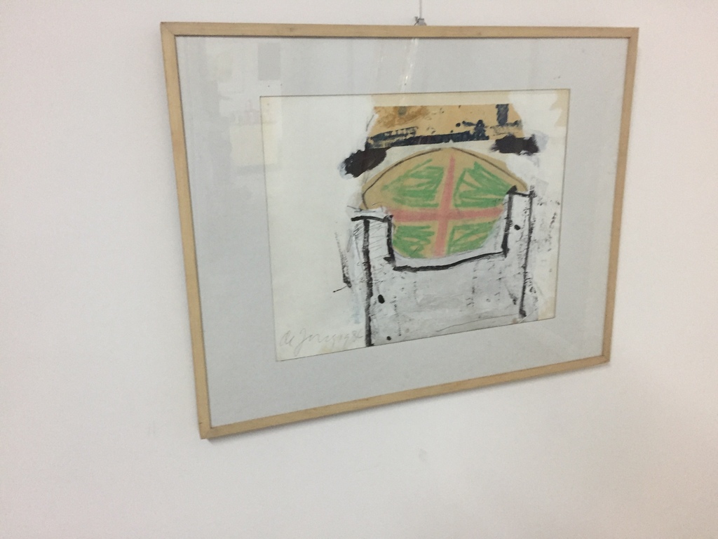 Leo de Jong MIXED media op papier, gesigneerd. kopen? Bied vanaf 1!