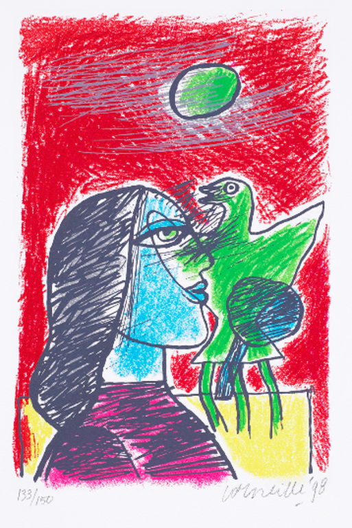 Corneille: Zeefdruk, Ete eternelle kopen? Bied vanaf 70!