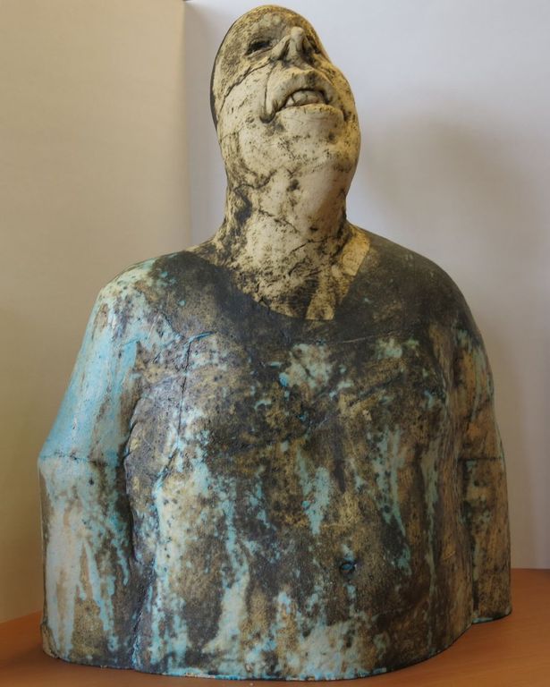 Sjer Jacobs: Keramiek, Man (Groot beeld!) kopen? Bied vanaf 260!