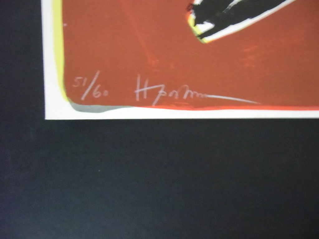 STILLEVEN MET EENHOORNSCHEDEL  ///  KLEURLITHO VAN HANNES POSTMA kopen? Bied vanaf 50!