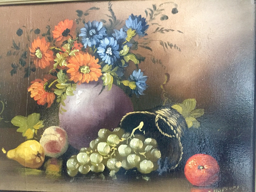 Tilly Moes (1899-1979) Stilleven - Olieverf op paneel - in nette lijst kopen? Bied vanaf 30!