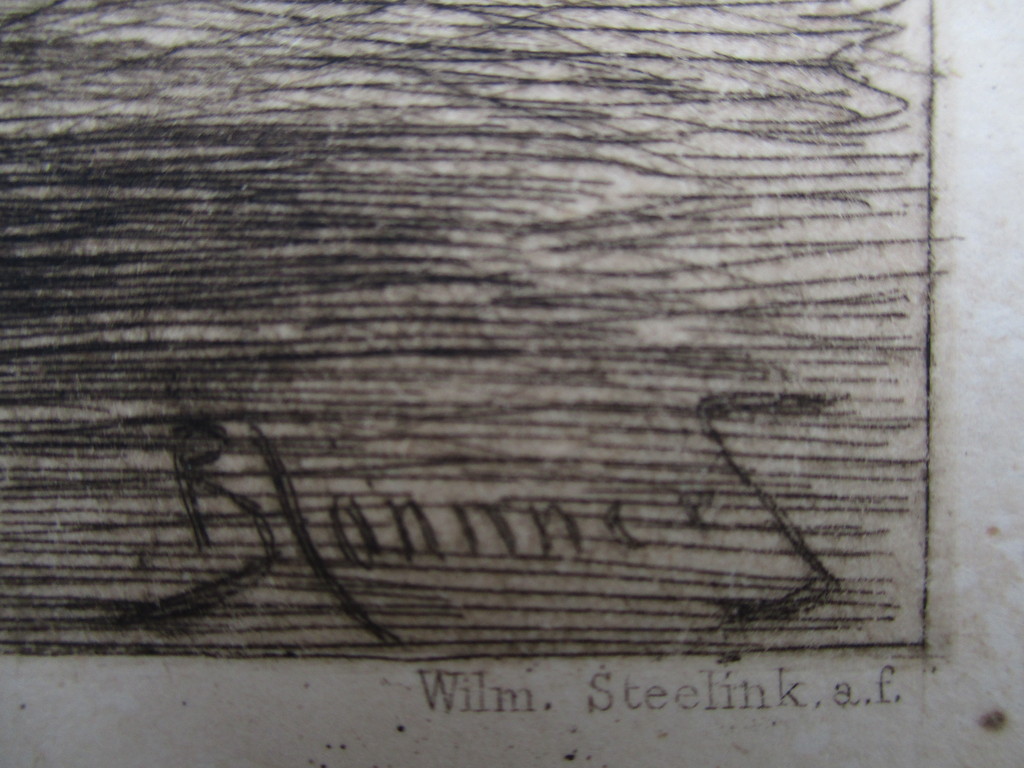 Wilm Steelink/B.J. Blommers: De wandeling kaufen? Bieten Sie von 35!