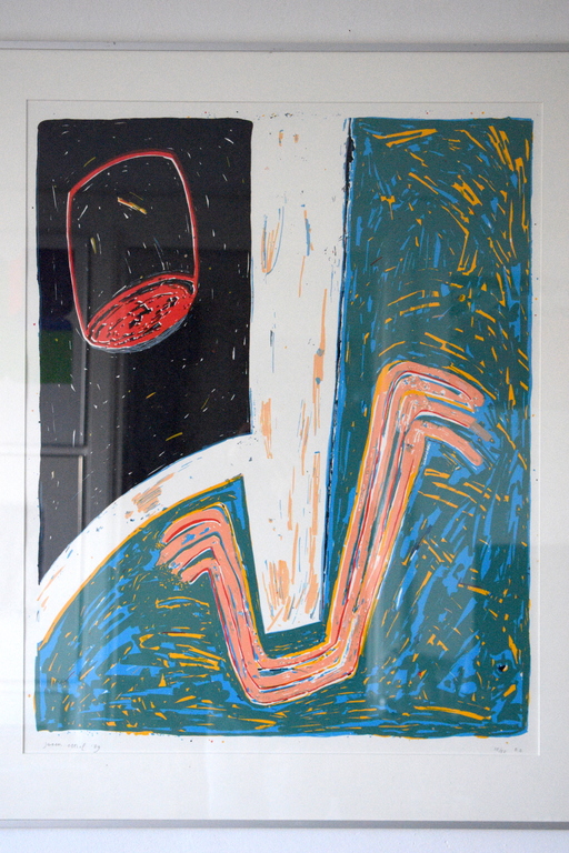 Jeroen Olthof - Zeefdruk verkocht voor € 55!