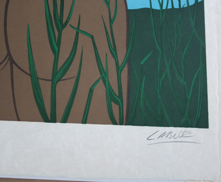 Felix Labisse: Litho "Les malheurs de la fille prodigue" kopen? Bied vanaf 1!