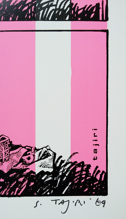 Shinkichi Tajiri - Mayday, zeefdruk kopen? Bied vanaf 75!