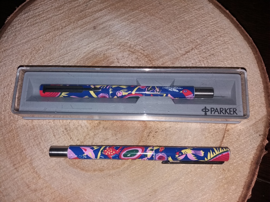 2 x Pelikan/Parker - pennen Corneille kopen? Bied vanaf 1!
