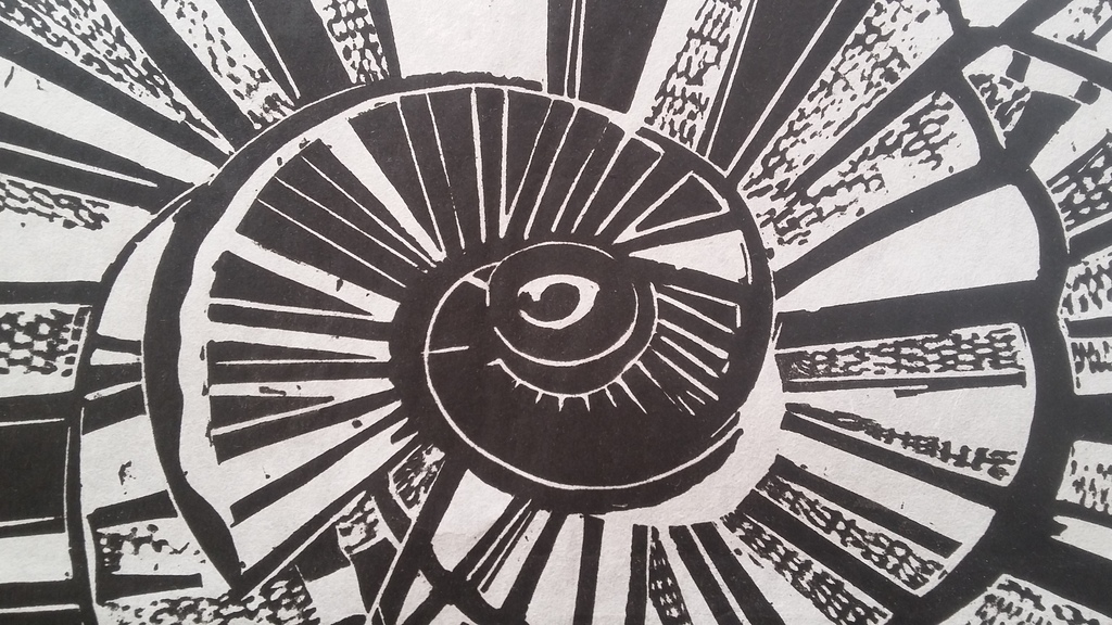 Eduard Flor: Linosnede, Ammoniet, Mesozoicum kopen? Bied vanaf 1!