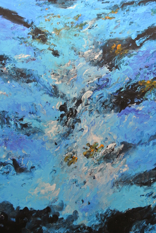 ARMANDO. Bijzonder kleurrijk Glicee. -Pflanze- 2014. Oplage: 30. Handgesigneerd. kopen? Bied vanaf 225!