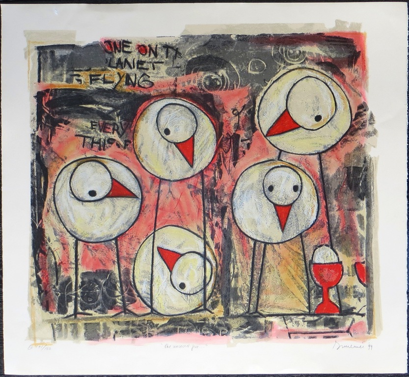 The unsecret five verkocht voor € 250!