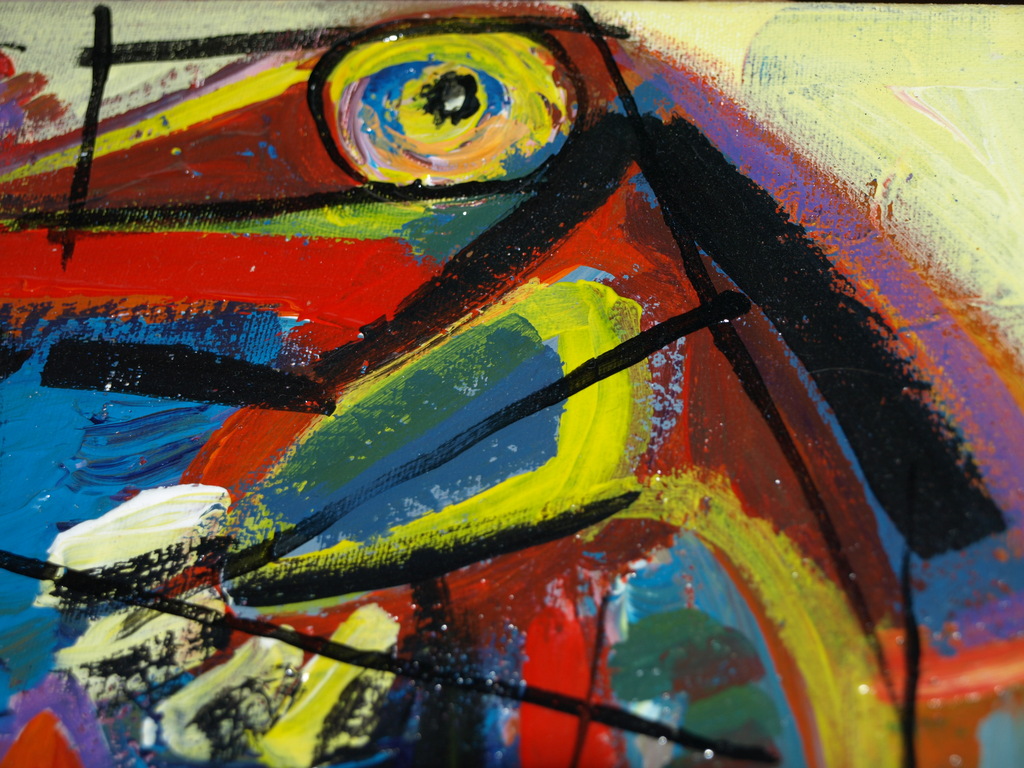 Jasper Banen (1962) : Acryl op doek – Polonaise –Gesigneerd & ingelijst - 2004  kopen? Bied vanaf 95!