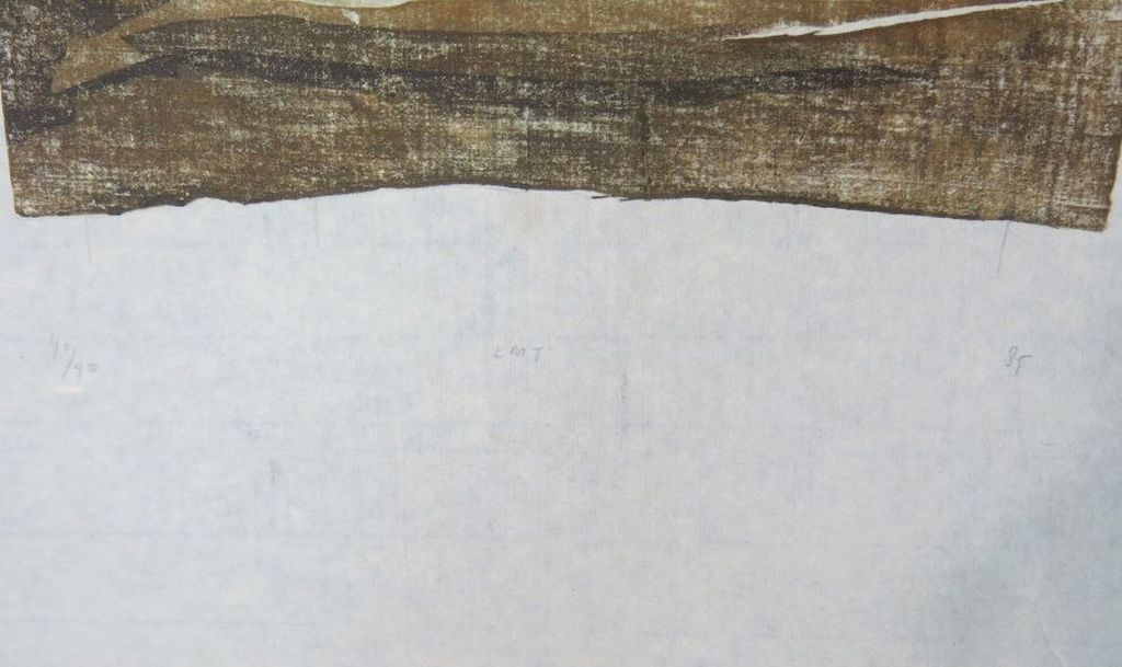 Leon Tebbe: Houtsnede, Vis  kopen? Bied vanaf 1!