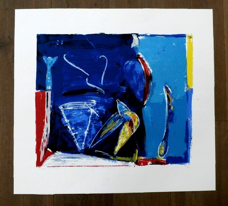 Piet Warffemius - Zeefdruk   kopen? Bied vanaf 60!