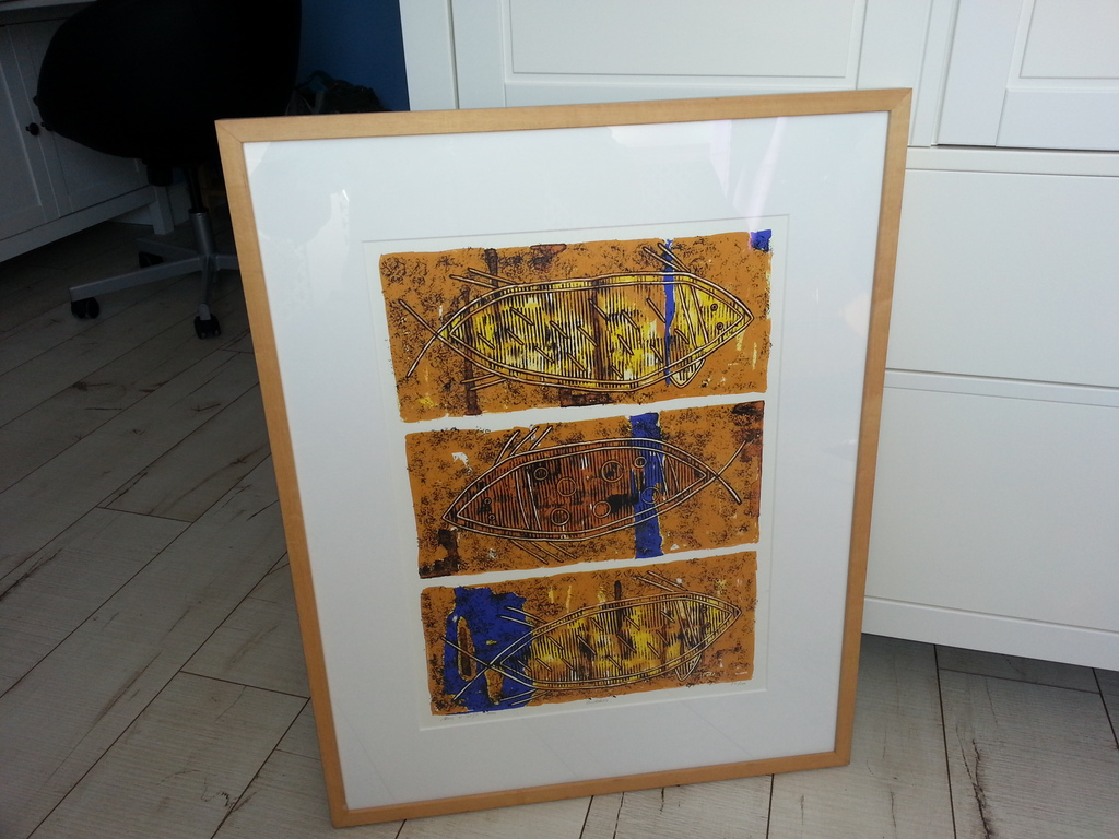 Ans van Dijk - Zeefdruk 25/120 (40x50), hand gesigneerd en genummerd kopen? Bied vanaf 129!