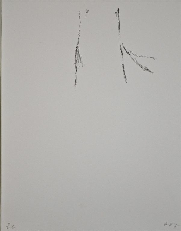 Armando: Litho. Zonder titel. verkocht voor € 80!