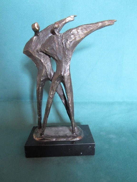 Bernadette Leijdekkers, bronzen beeld kopen? Bied vanaf 1!