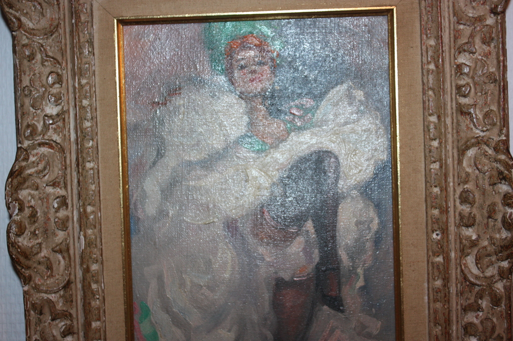 Can Can danseres oliever kopen? Bied vanaf 800!